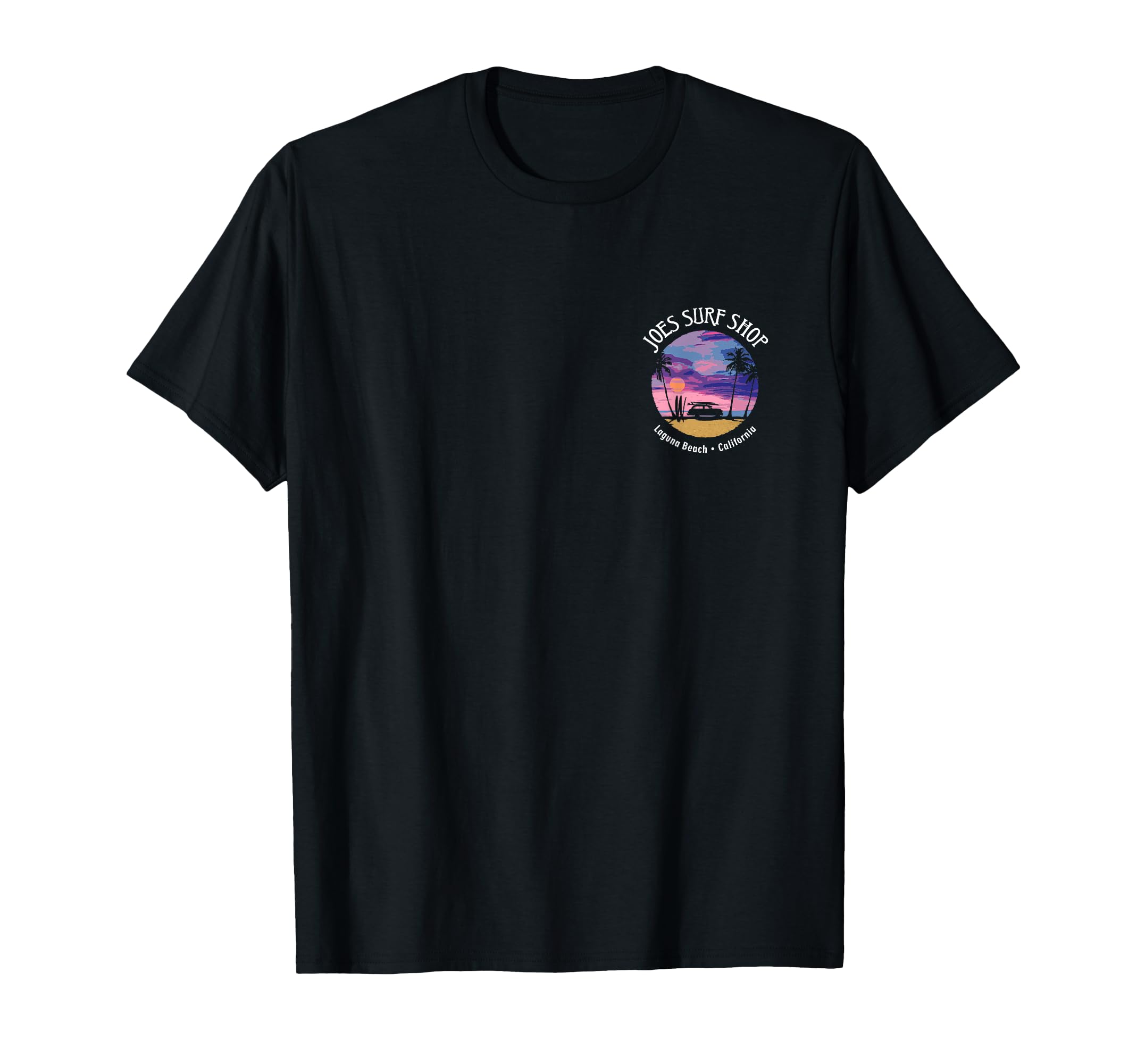 Joes Surf Sunset Logo T-Shirt - Fun Novelty Design Unisex - T-Shirt, Sweatshirt, Hoodie
