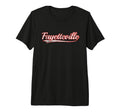 Fayetteville Varsity Distressed T-Shirt - Fun Novelty Design Unisex - T-Shirt, Sweatshirt, Hoodie