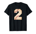 Baseball Number 2 Baseball Fan Mom T-Shirt - Custom Art Print Men Women - T-Shirt, Sweatshirt, Hoodie