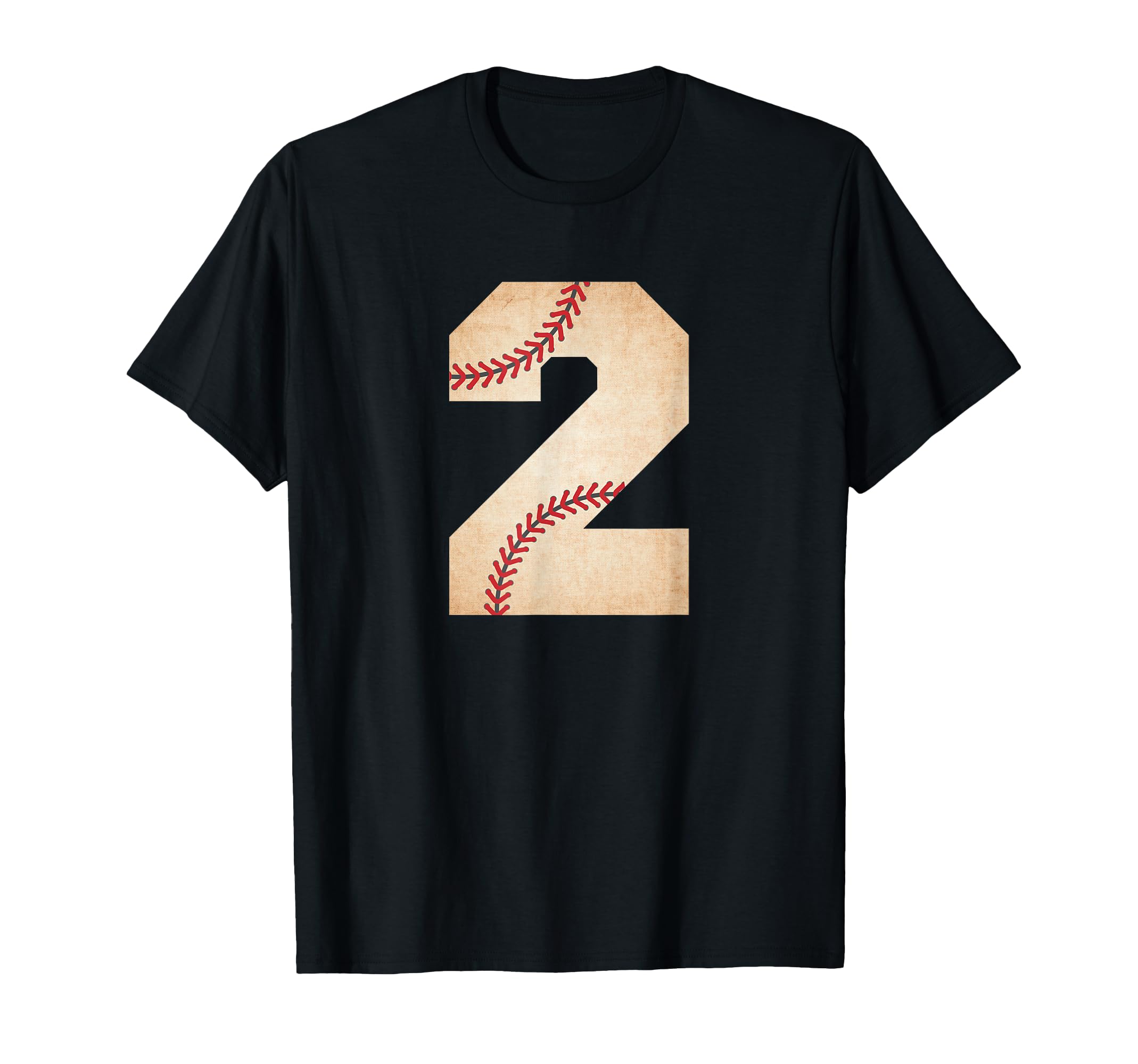 Baseball Number 2 Baseball Fan Mom T-Shirt - Custom Art Print Men Women - T-Shirt, Sweatshirt, Hoodie