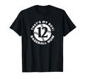 Thats My Baseball Mom 12 Favorite Player T-Shirt - Unique Graphic Unisex - T-Shirt, Sweatshirt, Hoodie