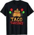 2nd Taco Themed Birthday Party Costume - Adult & Kids T-Shirts, Sweatshirts & Hoodies apparel design preview 1