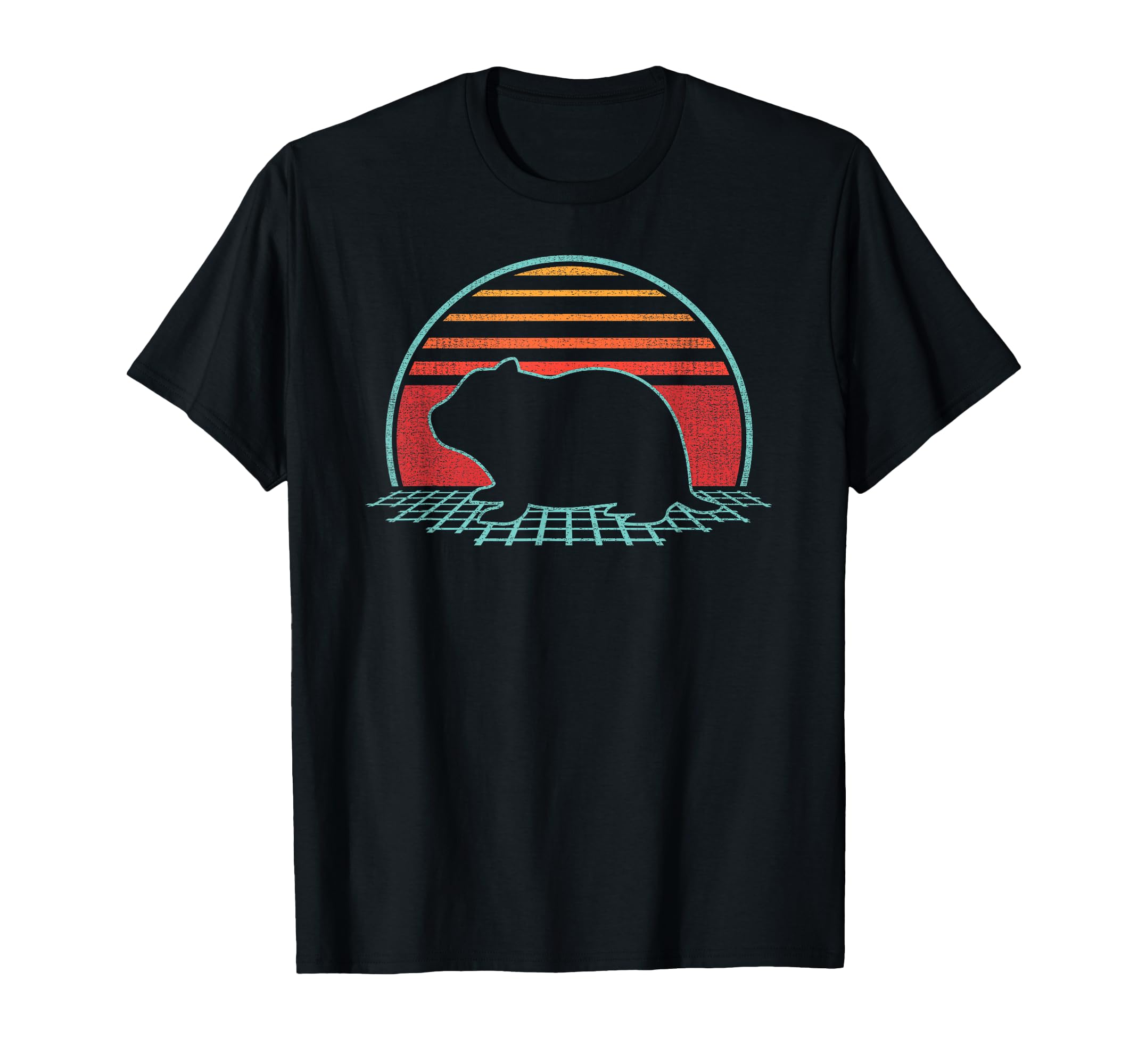 Hamster Lover Animal 80S T-Shirt - Aesthetic Graphic Men Women - T-Shirt, Sweatshirt, Hoodie