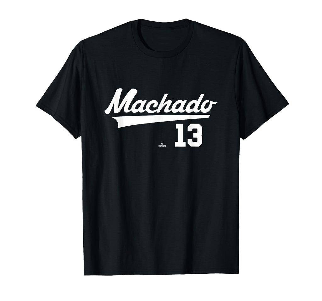 Player Name Swoosh Manny Machado San T-Shirt - Novelty Apparel Men Women - T-Shirt, Sweatshirt, Hoodie