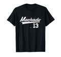 Player Name Swoosh Manny Machado San T-Shirt - Novelty Apparel Men Women - T-Shirt, Sweatshirt, Hoodie