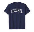 Cozumel Mexico Throwback Mens T-Shirt - Casual Everyday Wear for Adults - T-Shirt, Sweatshirt, Hoodie