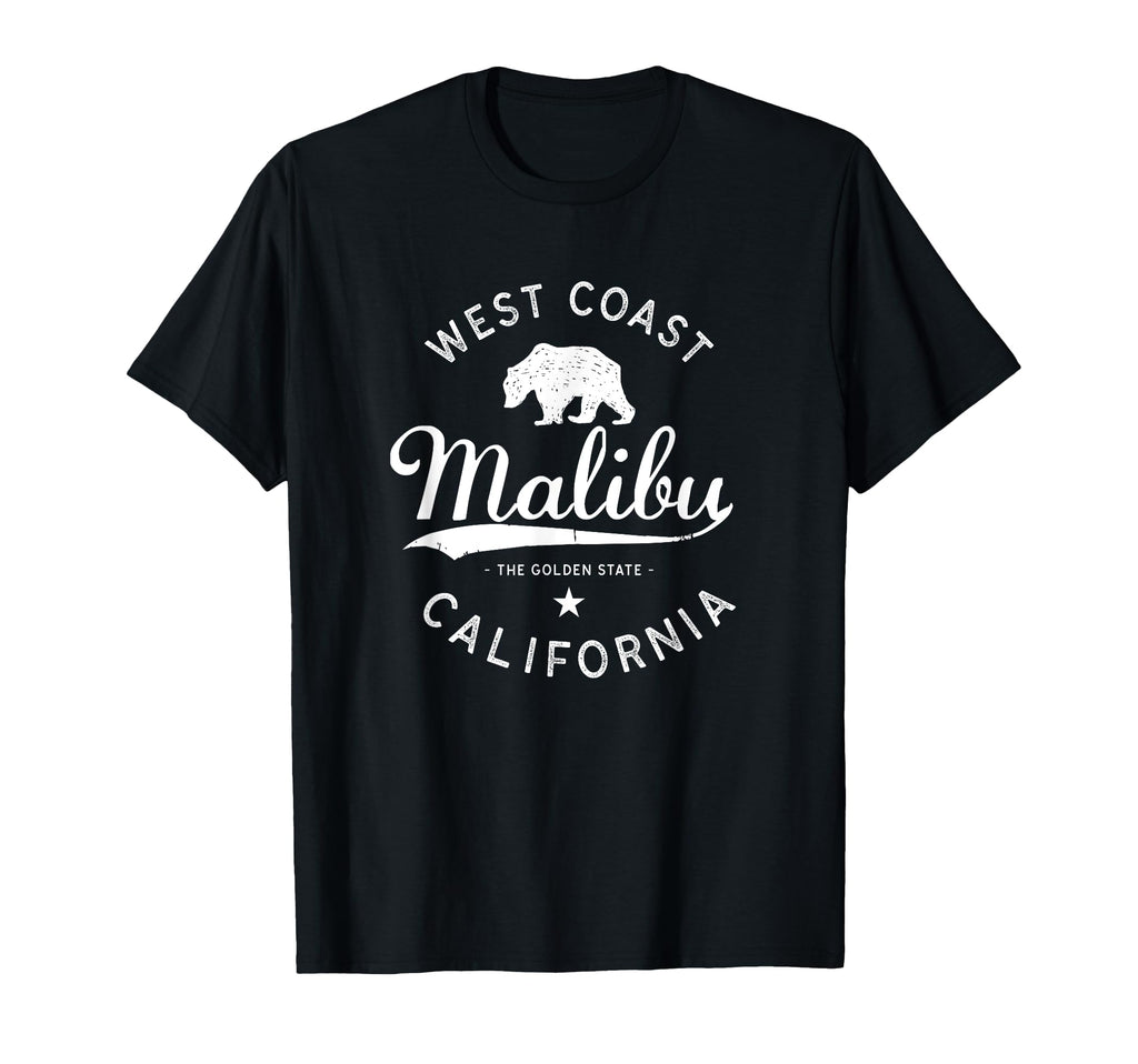 Varsity Malibu California T-Shirt - Casual Everyday Wear for Adults - T-Shirt, Sweatshirt, Hoodie