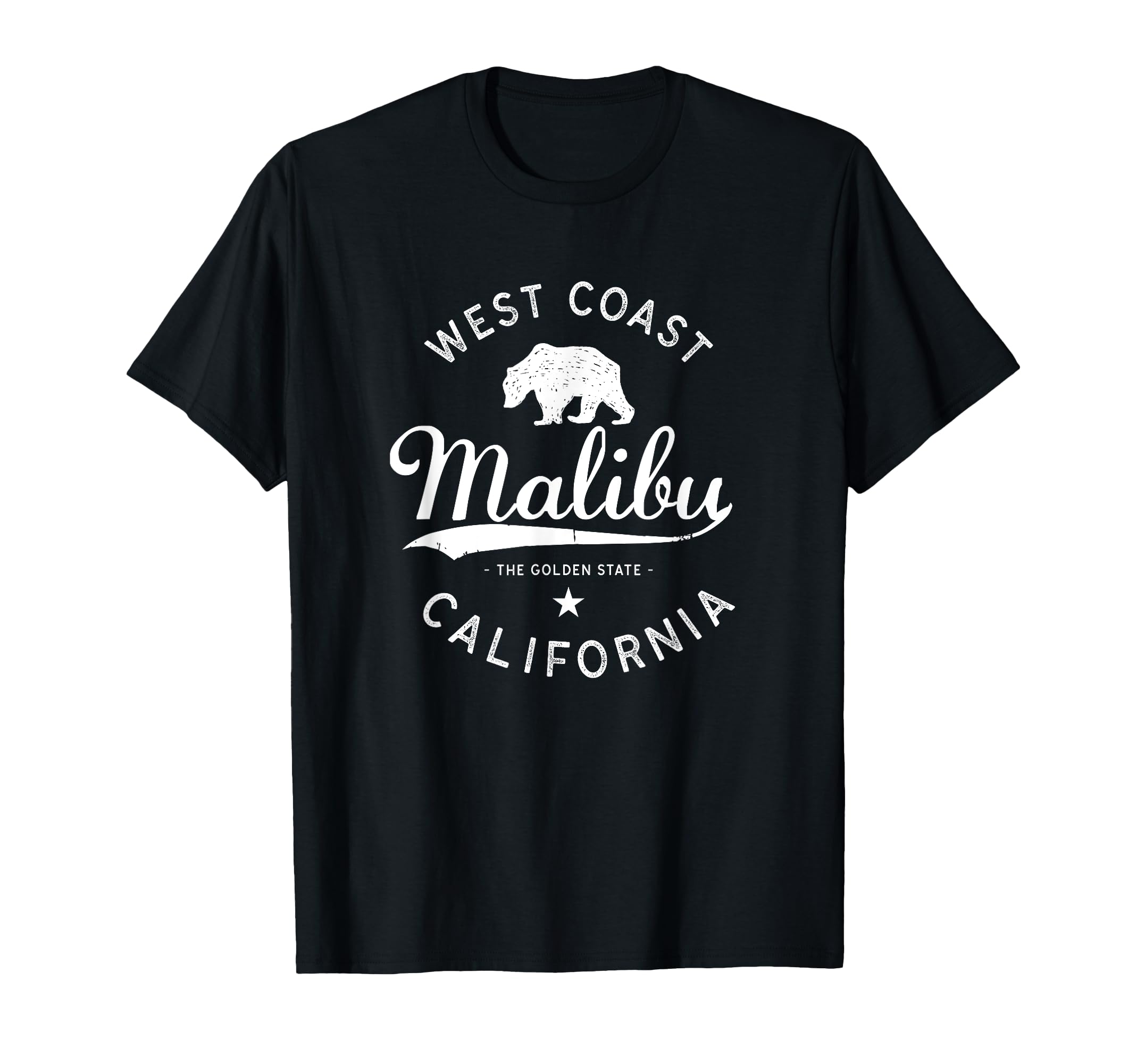 Varsity Malibu California T-Shirt - Casual Everyday Wear for Adults - T-Shirt, Sweatshirt, Hoodie