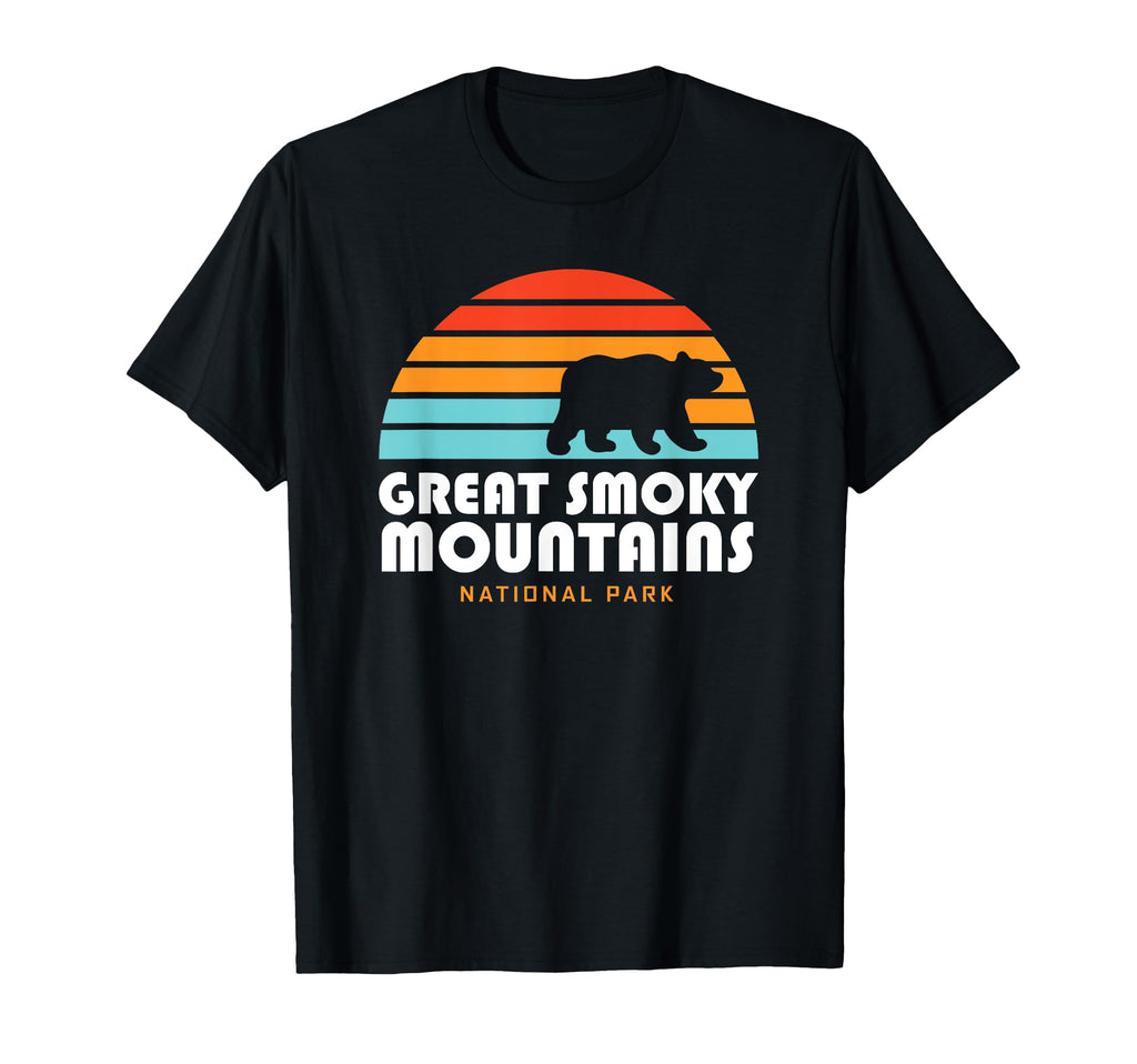 Great Smoky Mountains National Park T-Shirt - Aesthetic Graphic for Adults - T-Shirt, Sweatshirt, Hoodie