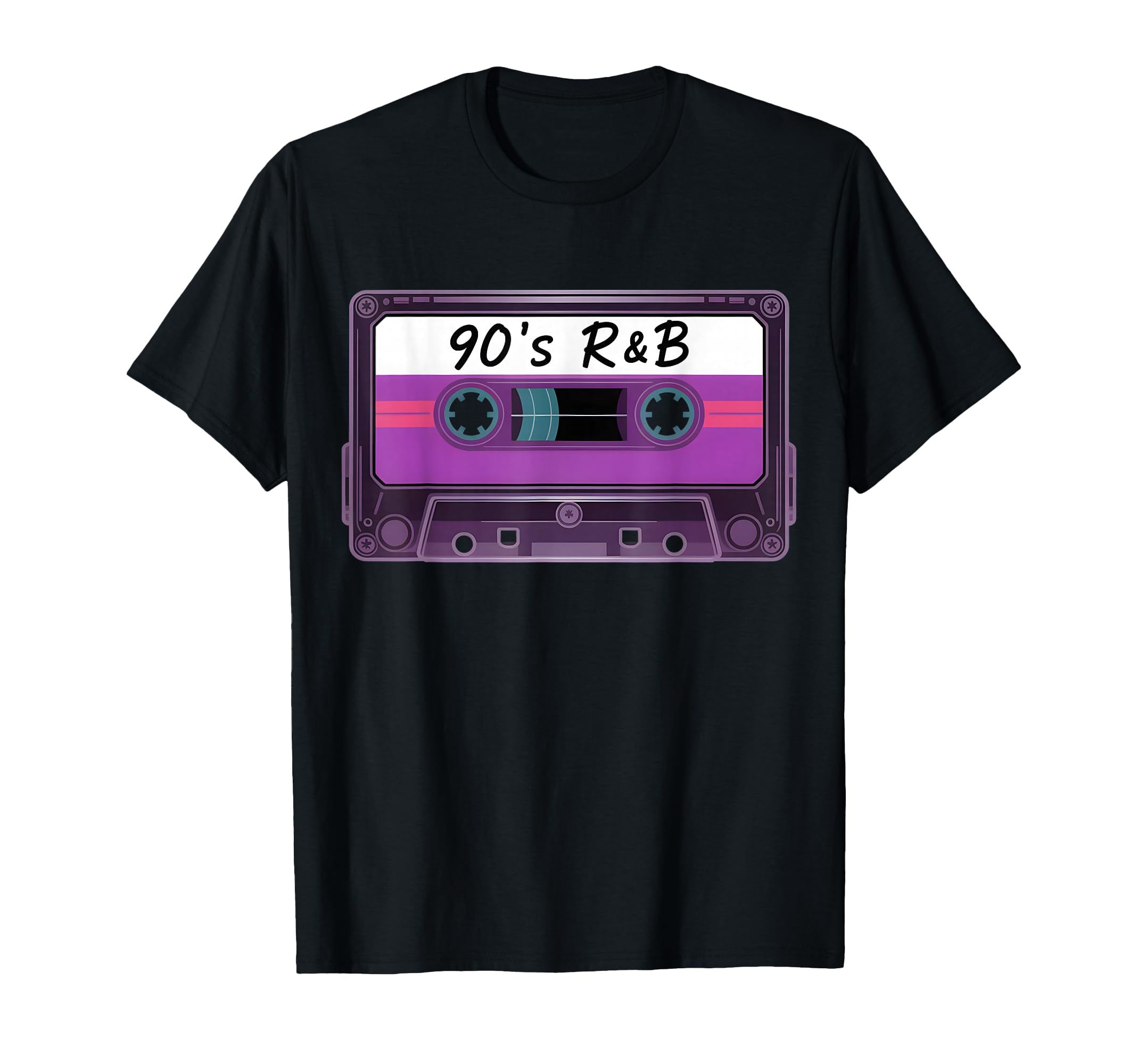 90S R B Cassette Tape Music T-Shirt - Custom Art Print Men Women - T-Shirt, Sweatshirt, Hoodie