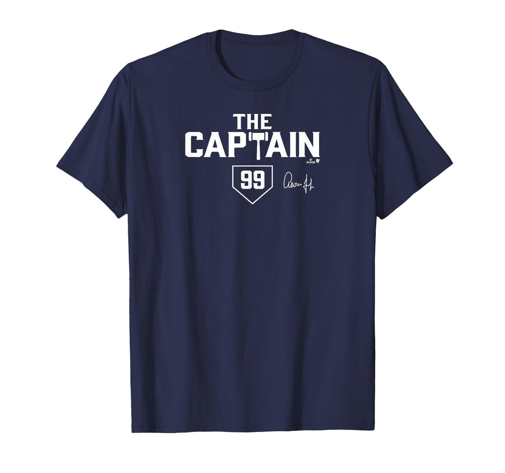 Aaron Judge Captain New York Baseball T-Shirt - Unique Graphic Men Women - T-Shirt, Sweatshirt, Hoodie