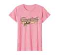 Baseball Mom Best Mama Throwback T-Shirt - Graphic Print Men Women - T-Shirt, Sweatshirt, Hoodie