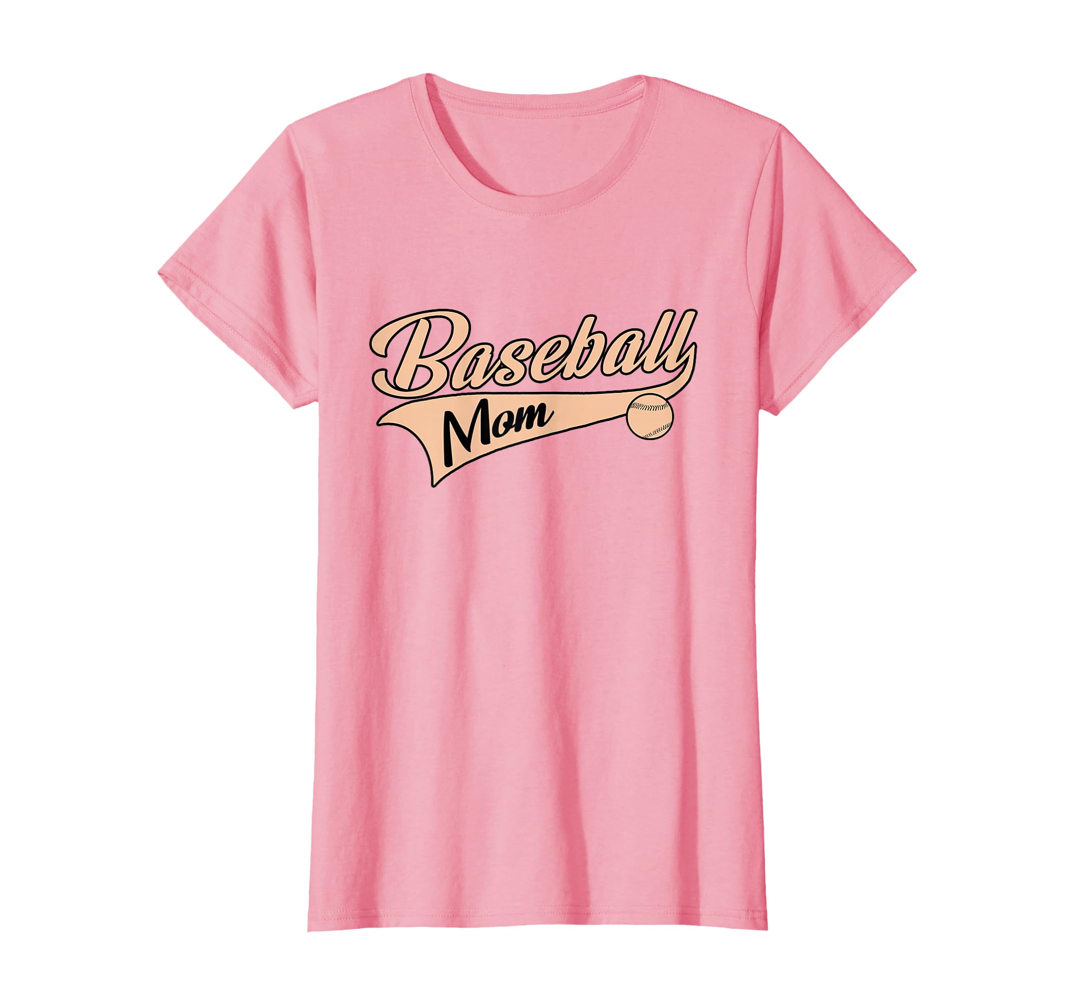 Baseball Mom Best Mama Throwback T-Shirt - Graphic Print Men Women - T-Shirt, Sweatshirt, Hoodie