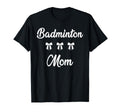 Badminton Mom Badminton Player Sports Moms T-Shirt - Trendy Graphic Unisex - T-Shirt, Sweatshirt, Hoodie