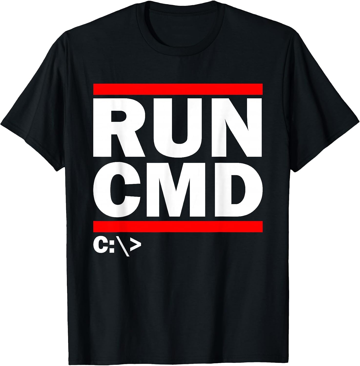 Admins Programmers Run CMD - Adult & Kids T-Shirts, Sweatshirts & Hoodies apparel design preview 1
