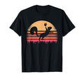 Squirrel Flying Distressed T-Shirt - Fun Novelty Design Men Women - T-Shirt, Sweatshirt, Hoodie