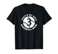 Baseball Mom 3 Favorite Player Mothers T-Shirt - Aesthetic Graphic Unisex - T-Shirt, Sweatshirt, Hoodie