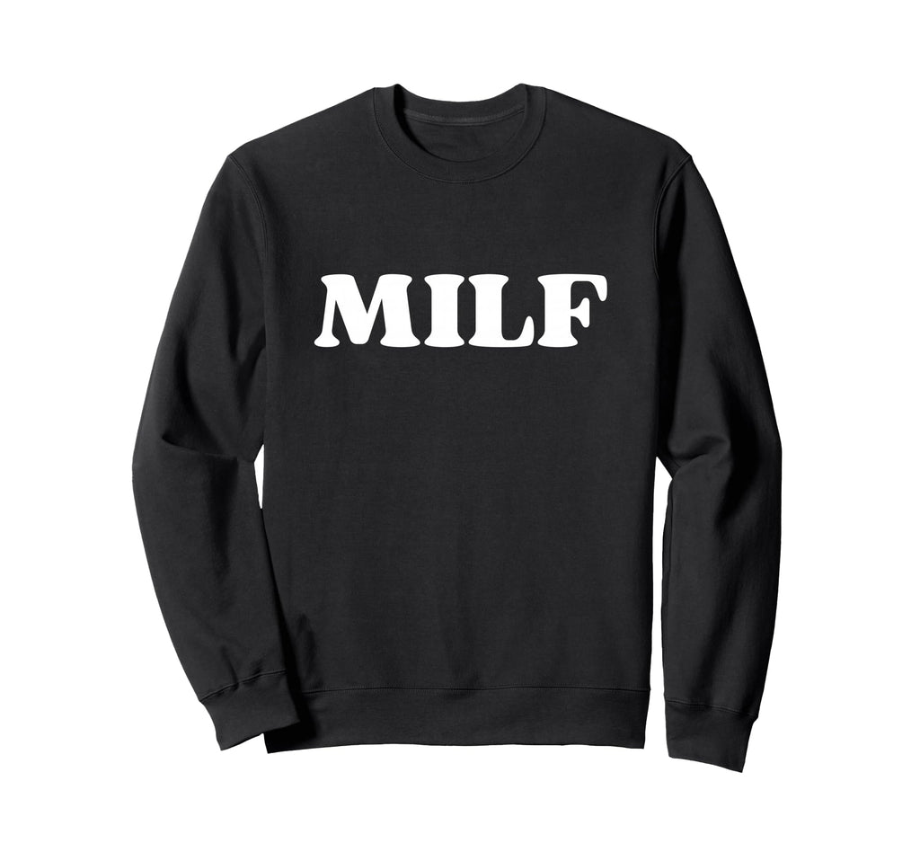 Milf Hot Mom Y2K Aesthetic Sweatshirt - Aesthetic Graphic Men Women - T-Shirt, Sweatshirt, Hoodie
