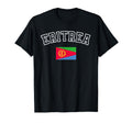 Eritrea Flag Distressed Heritage T-Shirt - Aesthetic Graphic Men Women - T-Shirt, Sweatshirt, Hoodie