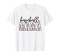 American Baseball Mama Typography T-Shirt - Streetwear Style Men Women - T-Shirt, Sweatshirt, Hoodie