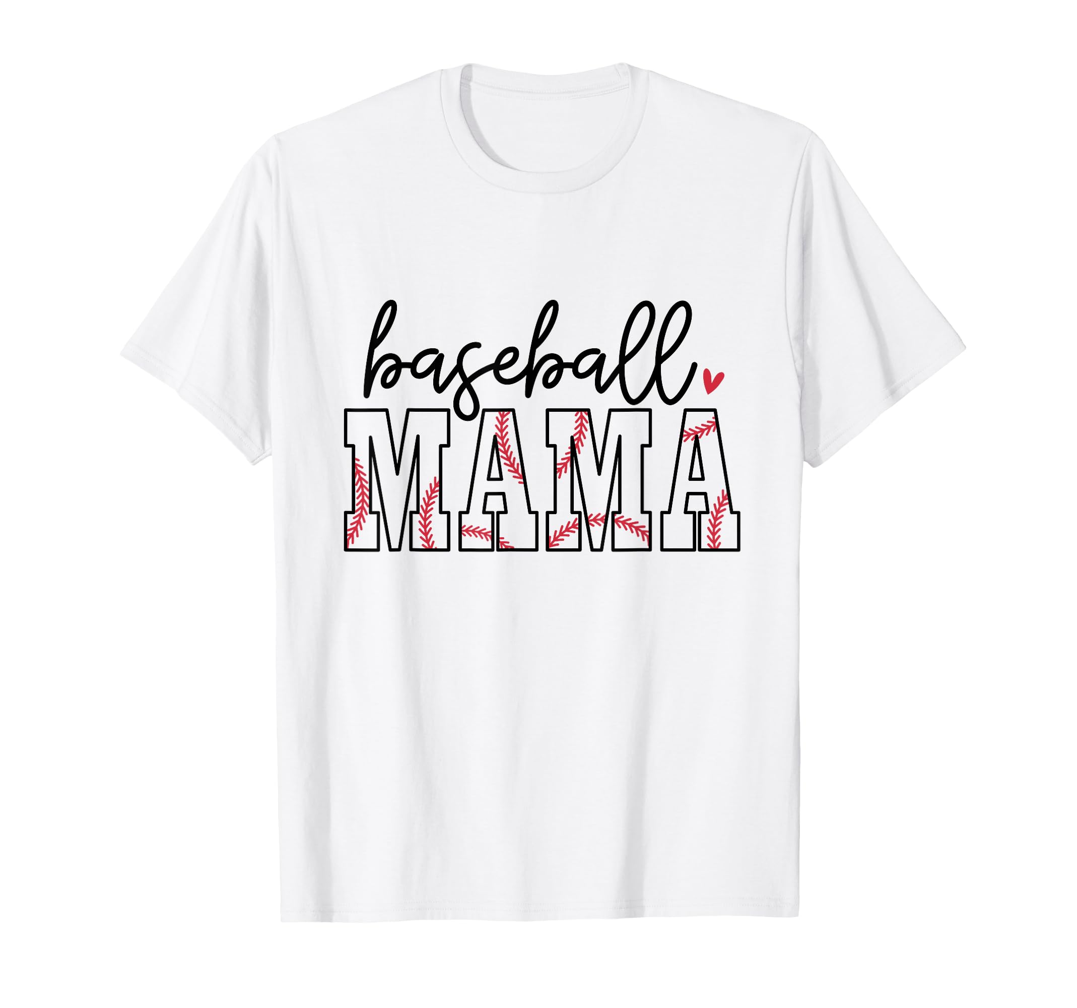 American Baseball Mama Typography T-Shirt - Streetwear Style Men Women - T-Shirt, Sweatshirt, Hoodie