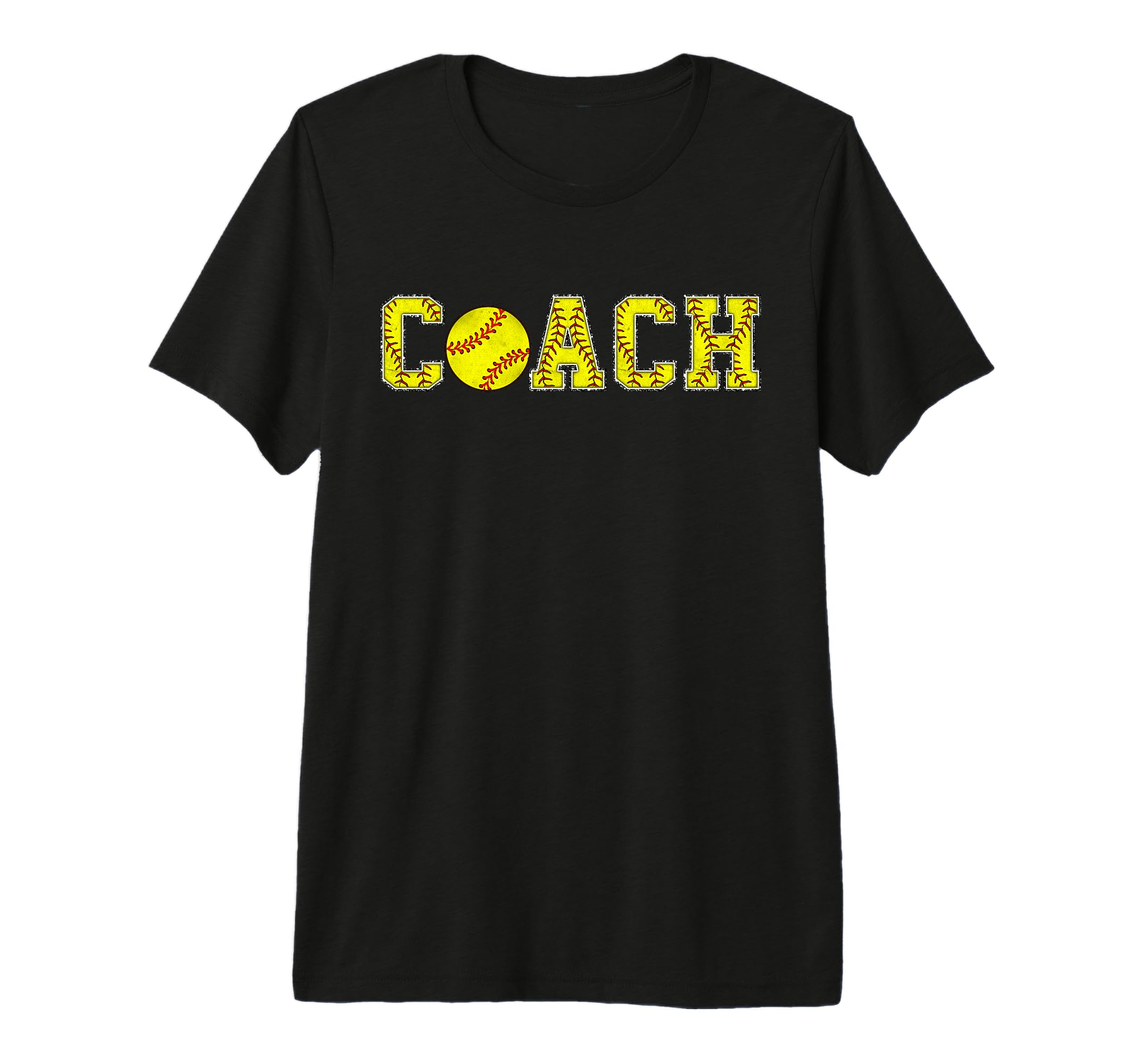 Softball Coach Funny Coaching T-Shirt - Casual Everyday Wear Men Women - T-Shirt, Sweatshirt, Hoodie
