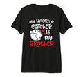 My Brother Baseball Catcher Sister T-Shirt - Novelty Apparel Unisex - T-Shirt, Sweatshirt, Hoodie