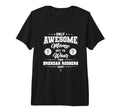 Brendan Rodgers Awesome Moms Tri T-Shirt - Minimalist Print for Adults - T-Shirt, Sweatshirt, Hoodie