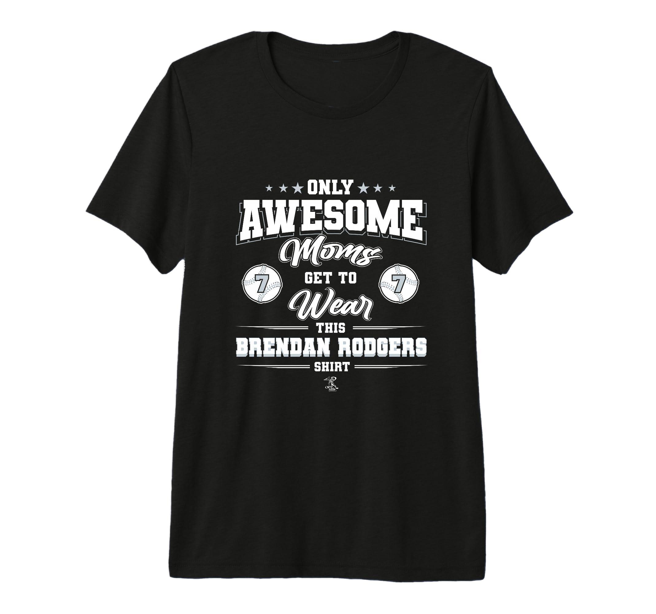 Brendan Rodgers Awesome Moms Tri T-Shirt - Minimalist Print for Adults - T-Shirt, Sweatshirt, Hoodie