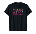 1987 Rainbow Leopard T-Shirt - Custom Art Print Men Women - T-Shirt, Sweatshirt, Hoodie
