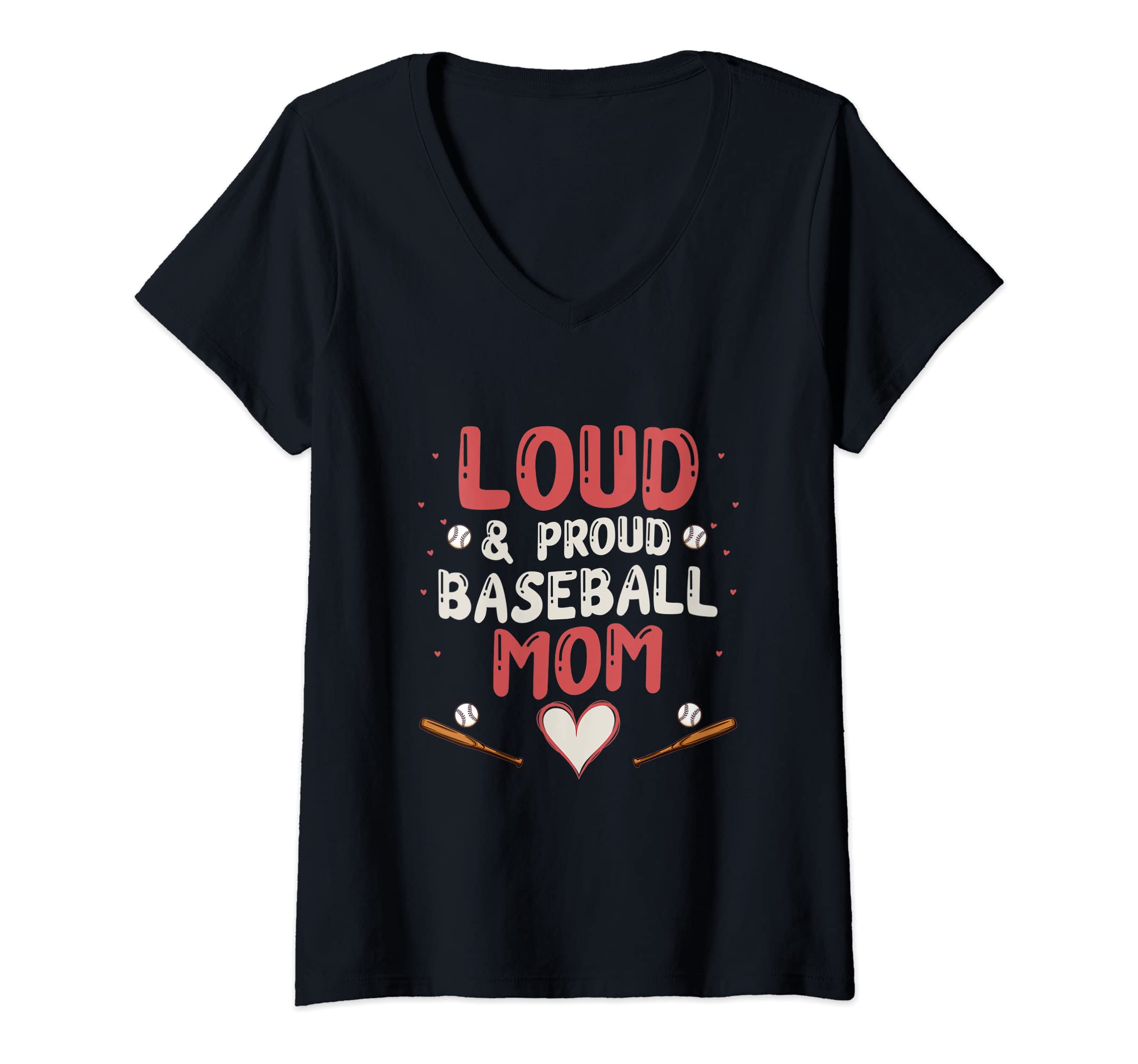 Baseball Season Mom Game Day Practice T-Shirt - Unique Graphic for Adults - T-Shirt, Sweatshirt, Hoodie