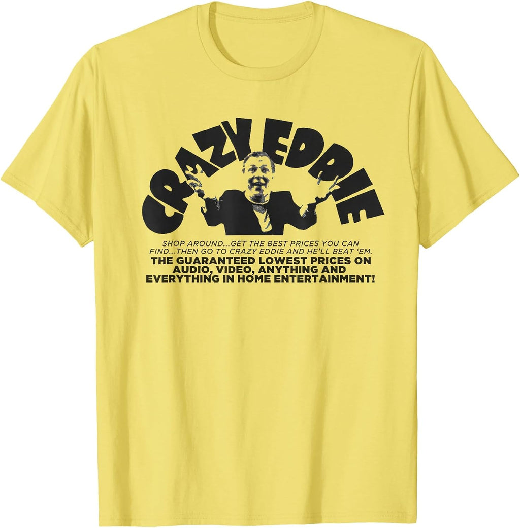 Crazy Eddie's Department Store Retro - Adult & Kids T-Shirts, Sweatshirts & Hoodies apparel design preview 1