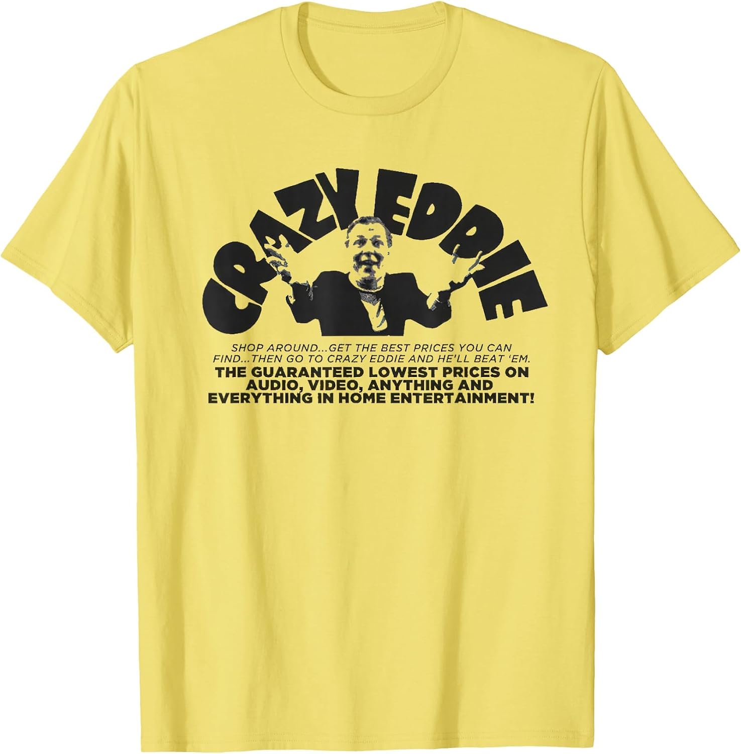 Crazy Eddie's Department Store Retro - Adult & Kids T-Shirts, Sweatshirts & Hoodies apparel design preview 1