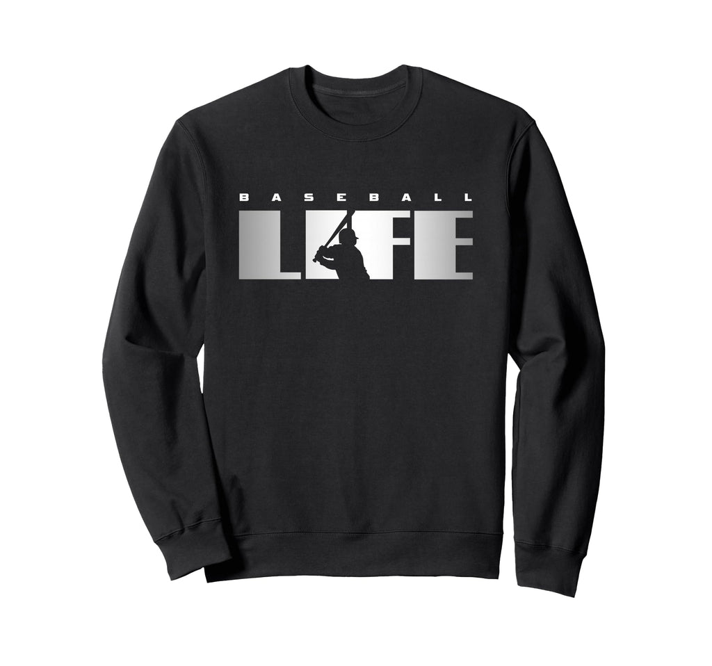 Baseball Baseball Players Or Fans Sweatshirt - Novelty Apparel Unisex - T-Shirt, Sweatshirt, Hoodie
