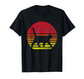 Cat Silhouette Sunset T-Shirt - Trendy Graphic for Adults - T-Shirt, Sweatshirt, Hoodie