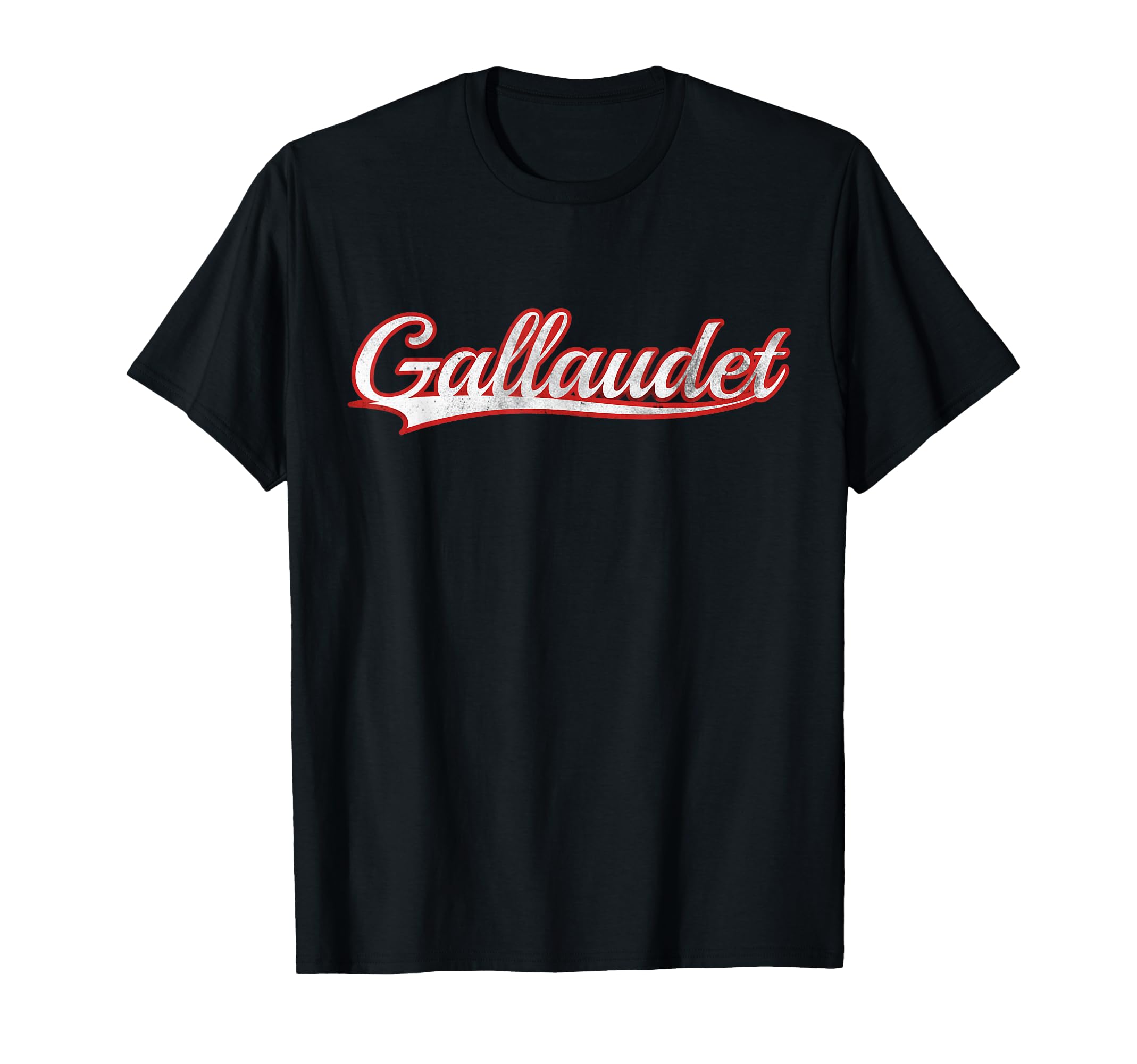 Gallaudet Deaf Culture American Sign T-Shirt - Fun Novelty Design Unisex - T-Shirt, Sweatshirt, Hoodie