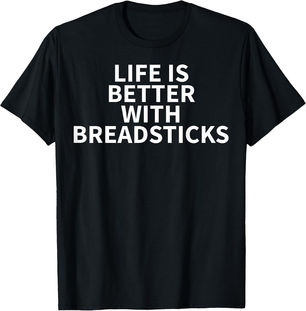 Cool Breadstick Humor Quote Merch - Adult & Kids T-Shirts, Sweatshirts & Hoodies apparel design preview 1