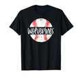 Wolverines Baseball Team Mascot School T-Shirt - Trendy Graphic Unisex - T-Shirt, Sweatshirt, Hoodie