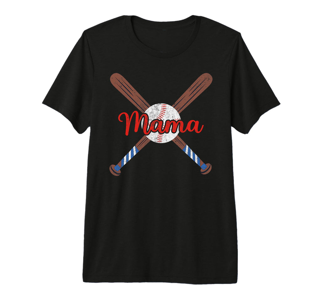 Baseball Mama Sports Player Baseball Mom T-Shirt - Trendy Graphic Unisex - T-Shirt, Sweatshirt, Hoodie
