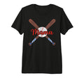 Baseball Mama Sports Player Baseball Mom T-Shirt - Trendy Graphic Unisex - T-Shirt, Sweatshirt, Hoodie