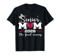 Baseball Senior Mom 2026 Final T-Shirt - Fun Novelty Design Men Women - T-Shirt, Sweatshirt, Hoodie