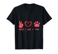 Cats And Dogs Designs Animal Lover T-Shirt - Unique Graphic for Adults - T-Shirt, Sweatshirt, Hoodie