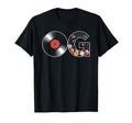 Old School Og Hip Hop Vinyl Cds T-Shirt - Casual Everyday Wear Unisex - T-Shirt, Sweatshirt, Hoodie