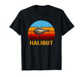 Sunset Halibut T-Shirt - Trendy Graphic Men Women - T-Shirt, Sweatshirt, Hoodie