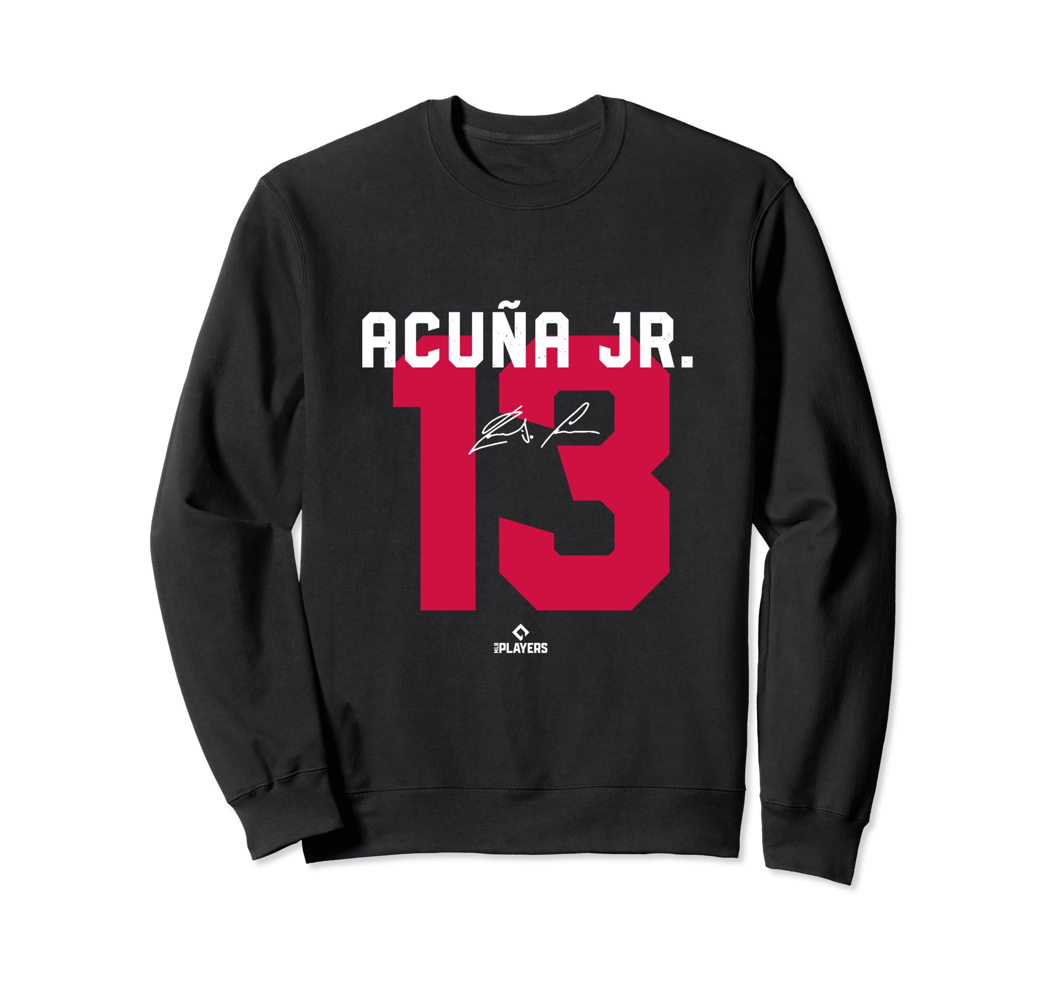 Ronald Acuna Jr Atlanta Georgia Sweatshirt - Aesthetic Graphic for Adults - T-Shirt, Sweatshirt, Hoodie