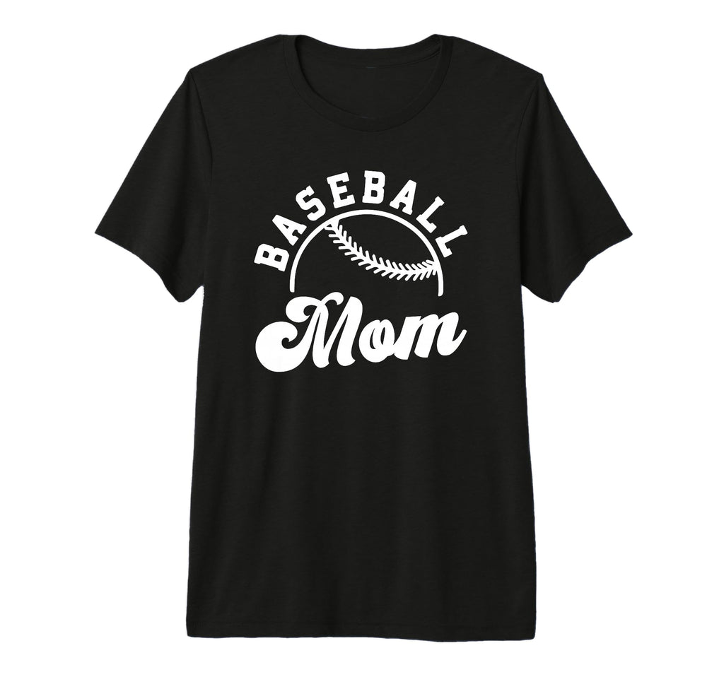 Baseball Mom Matching Baseball T-Shirt - Fun Novelty Design for Adults - T-Shirt, Sweatshirt, Hoodie