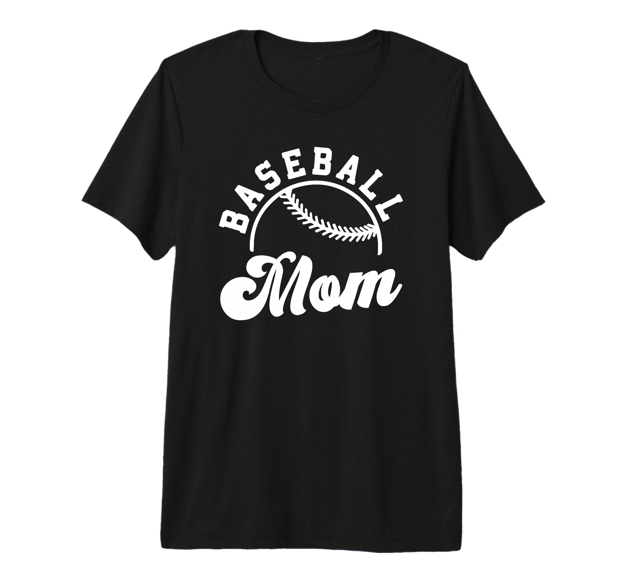 Baseball Mom Matching Baseball T-Shirt - Fun Novelty Design for Adults - T-Shirt, Sweatshirt, Hoodie