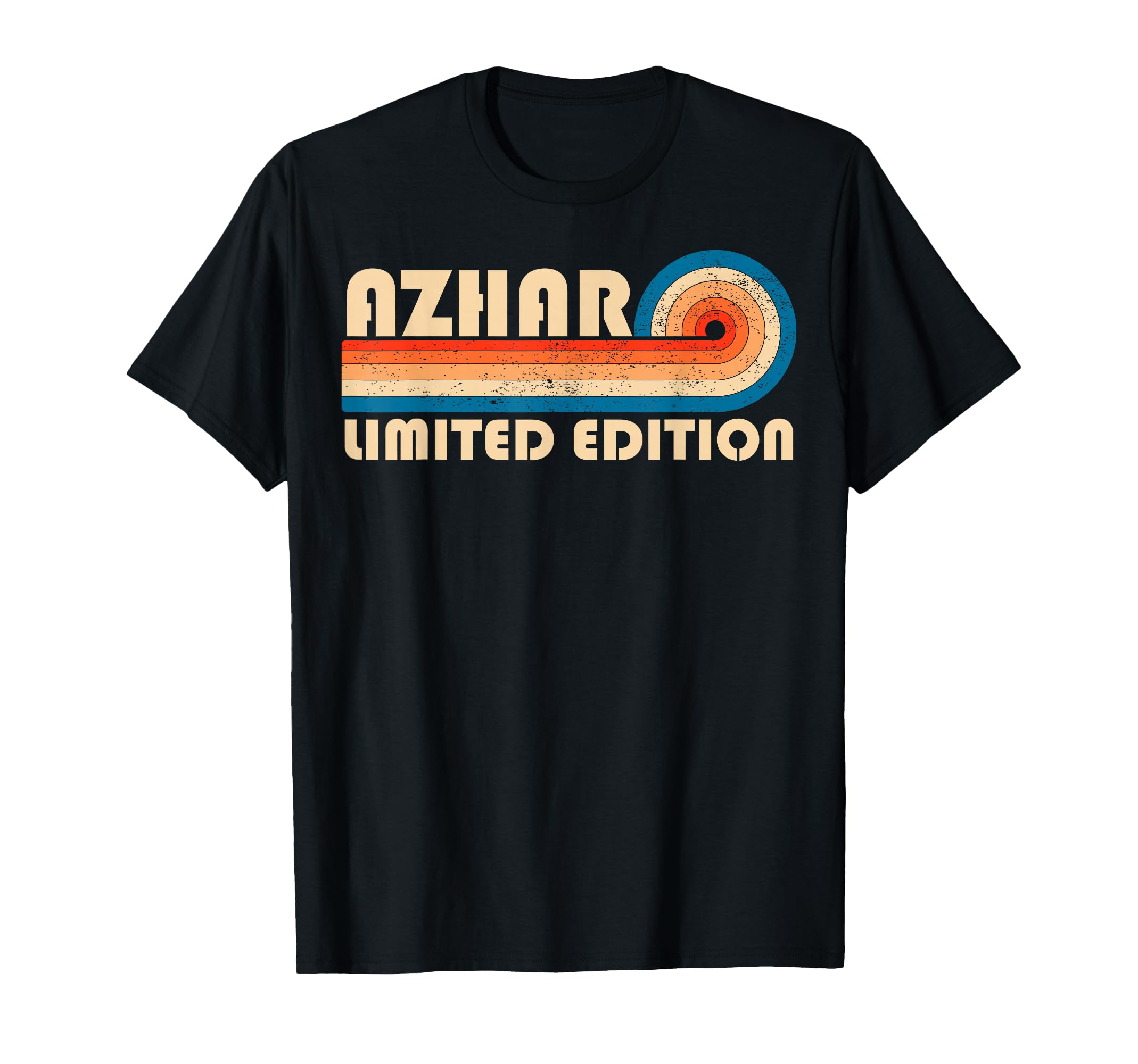 Azhar 70S 80S Sunset Stripe T-Shirt - Aesthetic Graphic Unisex - T-Shirt, Sweatshirt, Hoodie
