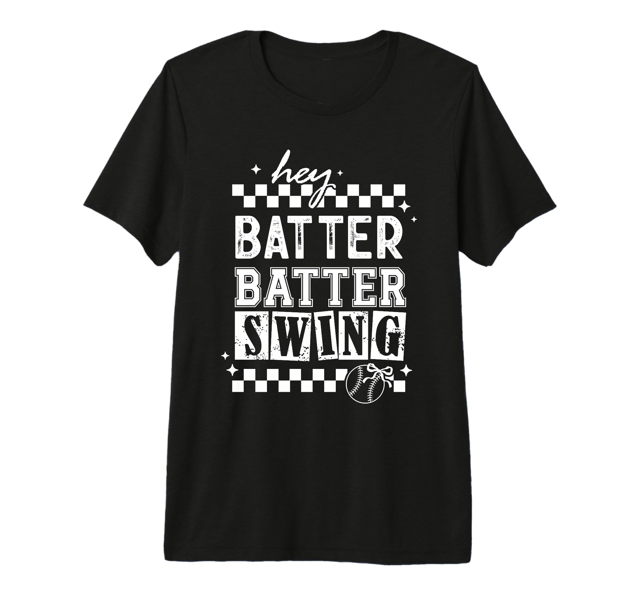 Hey Batter Batter Swing Funny T-Shirt - Aesthetic Graphic for Adults - T-Shirt, Sweatshirt, Hoodie