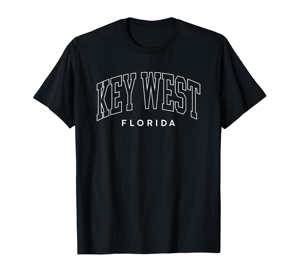 Key West Florida Preppy Throwback T-Shirt - Streetwear Style Unisex - T-Shirt, Sweatshirt, Hoodie